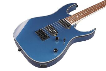 ギター Ibanez RG421EX Ibanez RG421EX RG Series 6-String Electric Guitar Prussian