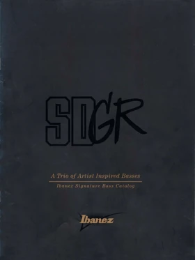 1999 Signature bass catalog front-cover