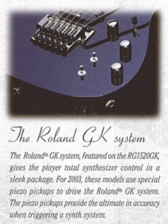 RG1520GK | Ibanez Wiki | Fandom