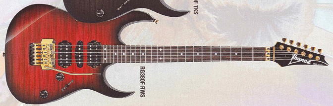 Ibanez RG フジゲン製 リフィニッシュ JBクローンPU With a difference j.custom 2023 Limited Model JCRG2301