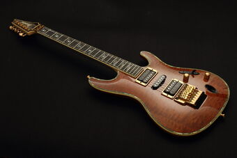 Ibanez ARZ400 GOLD Full COVERD カスタム　24F Ibanez Arz400 Gold Full Coverd Custom 24F | eBay