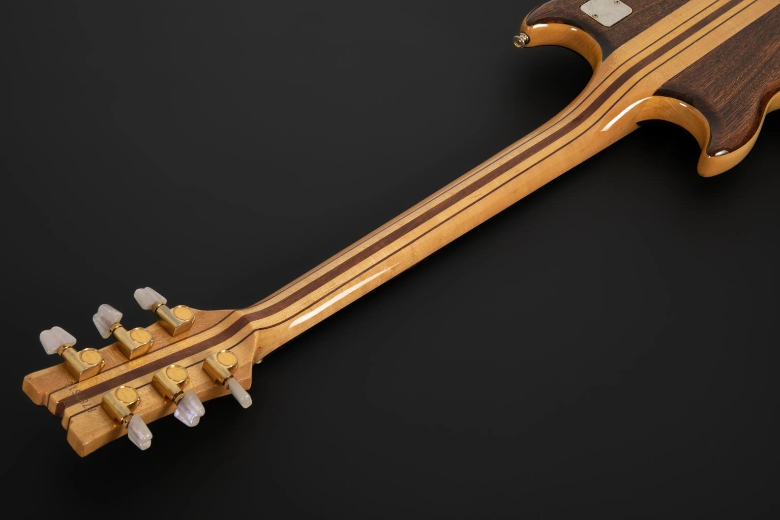 ベースギター Tsubasa Guitar Workshop The Hopper Alder/R Block Matching