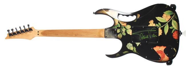 JEM77 (Floral Pattern) | Ibanez Wiki | Fandom