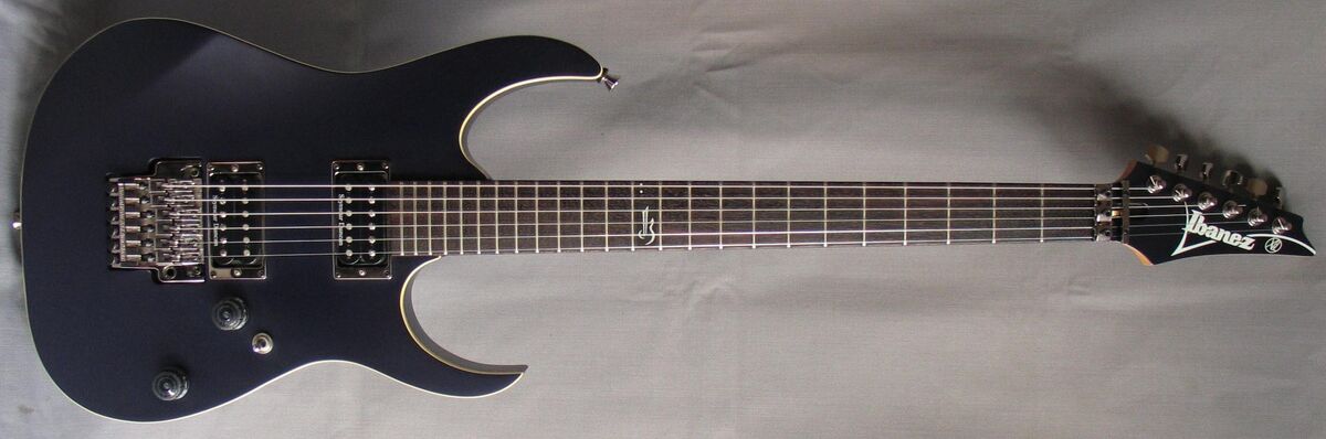 Ibanez RG Prestige RG6UCS - Mystic Night Metallic Flat