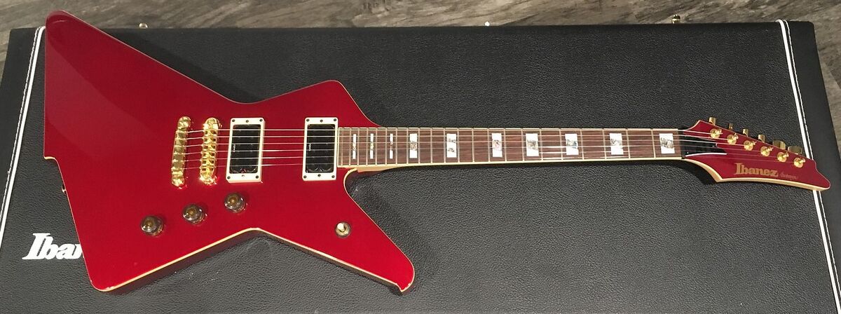Ibanez Destroyer II 2015 Limited DT425MHGB-AM Amber Almost