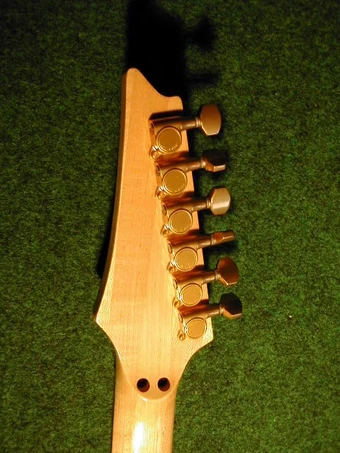 ibanez rg-550 Fシリアル 1991年日本製 Dimarzio IBANEZ RG 550 Light Shell Pink-Dimarzio-1991-92 Year - one