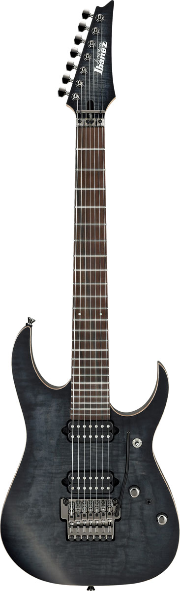 Fernandes Fr-75 Black 1990s Electric Guitar From Japan for