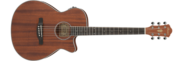 【エレアコ】Ibanez AEG12II-NMH Ibanez AEG12II - Natural High Gloss | Sweetwater
