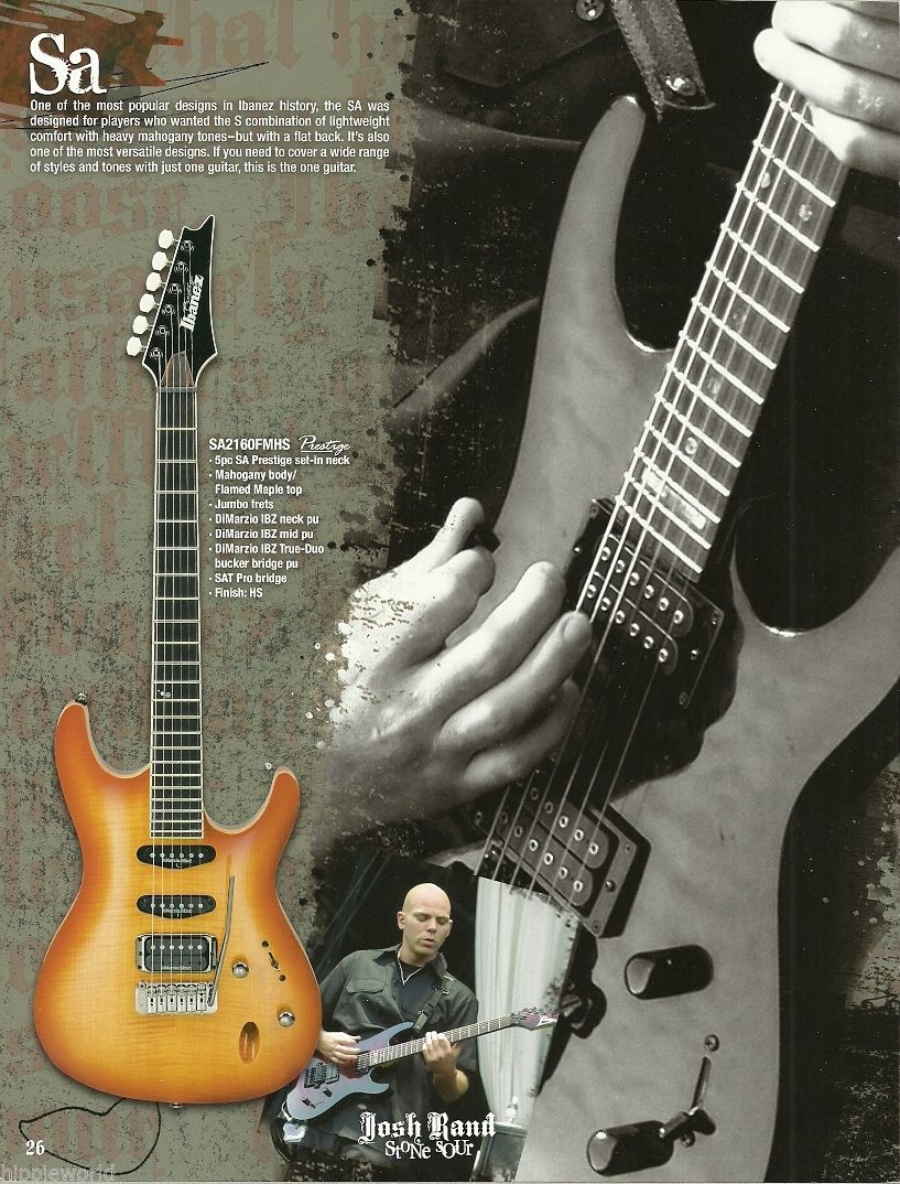 SA series | Ibanez Wiki | Fandom