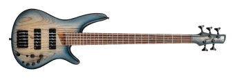 その他 Estra Ibanez SR405EQM Quilted Maple 5-String Electric Bass Guitar