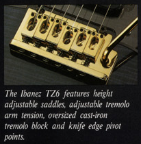 TZ-6 | Ibanez Wiki | Fandom
