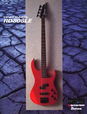 1988 RD808LE dealer sheet front