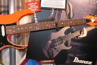 IBANEZ RGIR9FME-FDF - Guitare électrique 9 cordes Iron Label, Micro EMG  909, Faded Denim Burst Flat (no bag / No Case) - Rockamusic