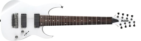 Amazon.com: Ibanez RG Series RG8 - White : Musical Instruments