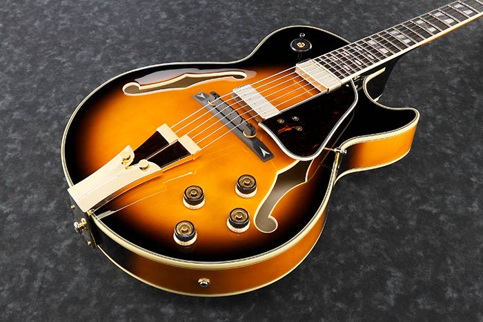 Used 2006 Ibanez GB-10 George Benson Signature Hollowbody