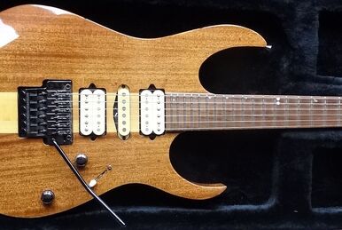 Ibanez RG652AHMFX Prestige RG Series 6-String Electric