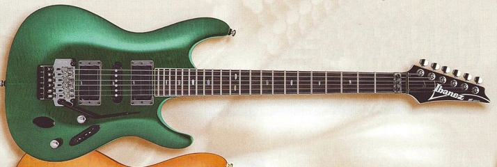 Ibanez s series green Clearance