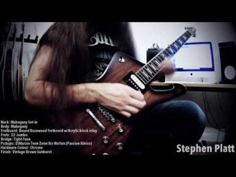 Ibanez iceman shop ic520 electric guitar