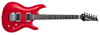 ギター Ibanez JS 100 JOE SATRIANI Ibanez JS100 Joe Satriani Signature Electric Guitar, Black