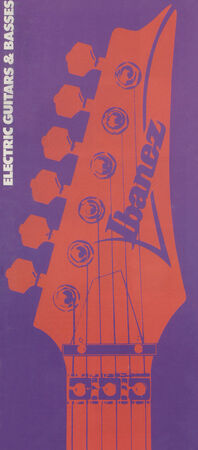 1990 Europe catalog Ibanez Wiki Fandom