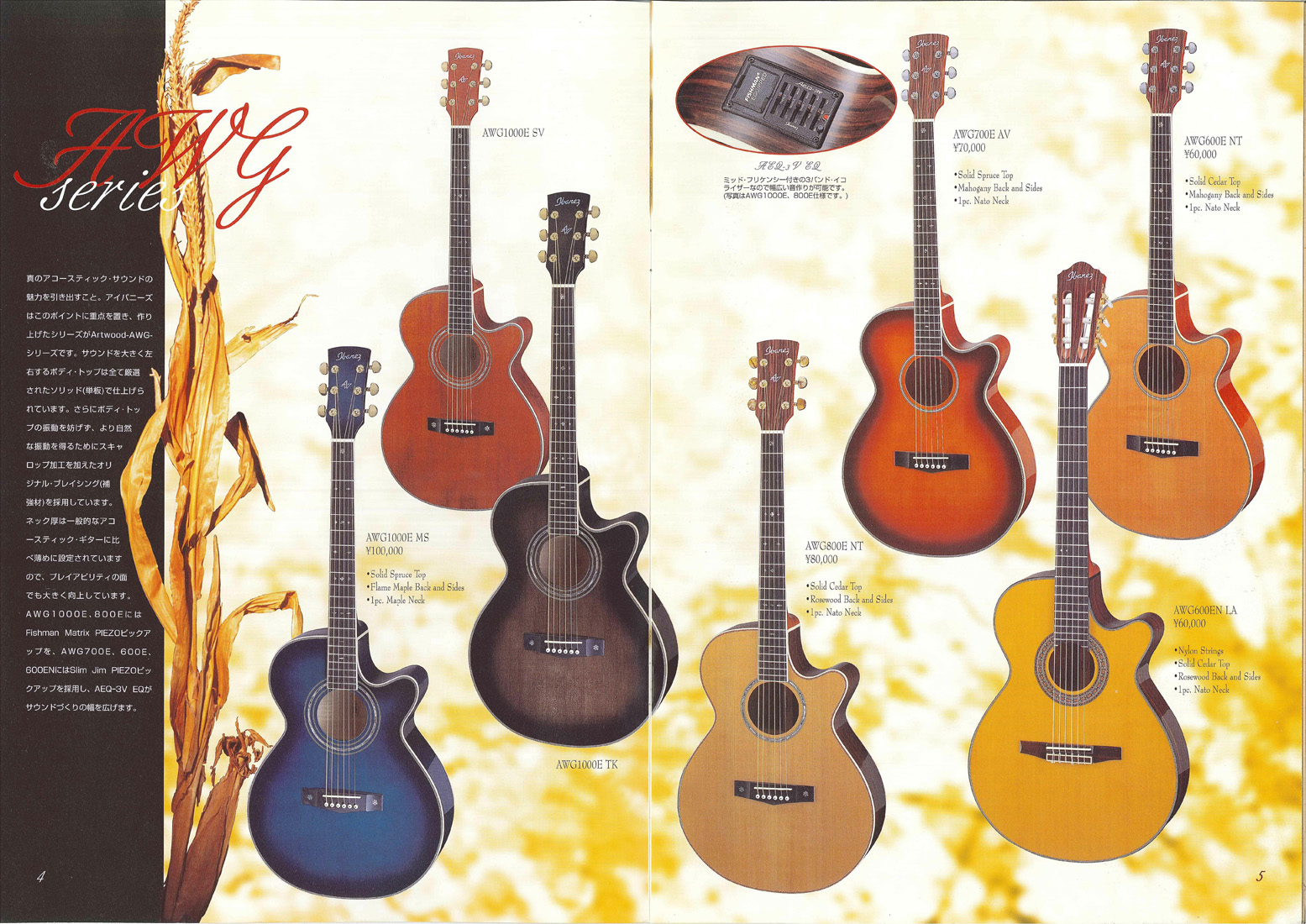 AWG series | Ibanez Wiki | Fandom