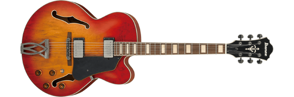 Ibanez afv75 artcore hollowbody outlet