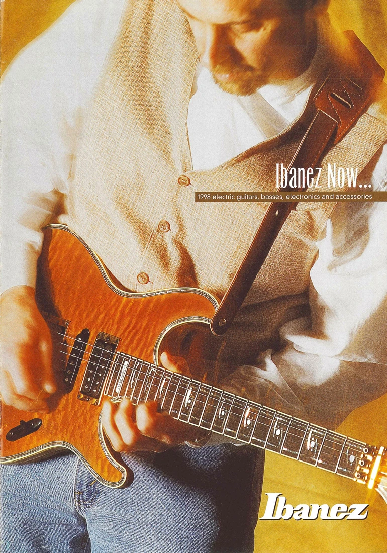 1998 Japan catalog | Ibanez Wiki | Fandom