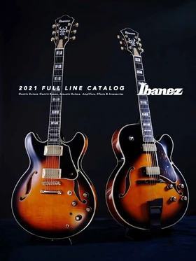 2021 Ibanez-USA-catalog front cover