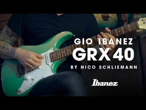 GRX40 | Ibanez Wiki | Fandom