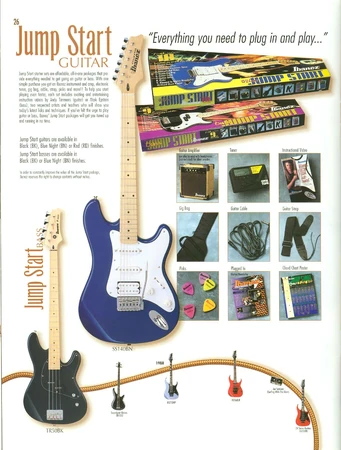 Jumpstart | Ibanez Wiki | Fandom