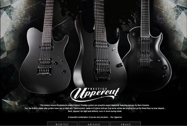 ギター Ibanez Prestige FR6UCS-BKF IBANEZ FR6UCSBKF FR6UC BARE KNUCKLE FR