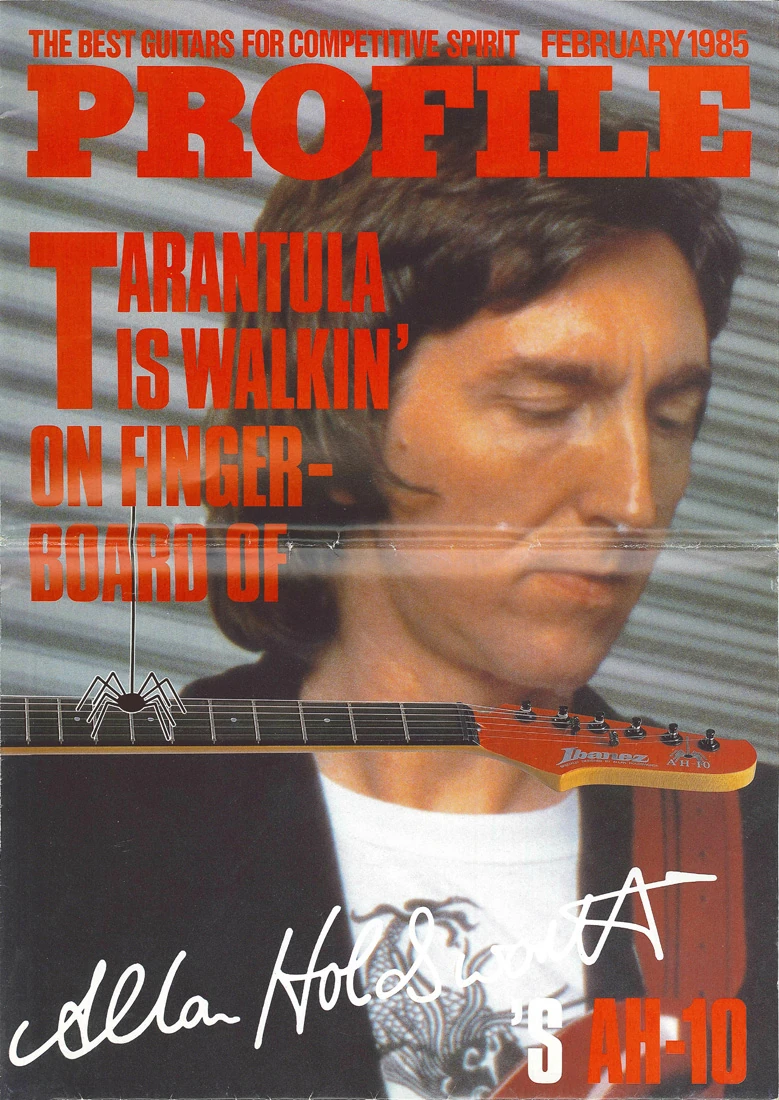 1985 Japan catalog | Ibanez Wiki | Fandom