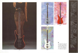 1987 Japan catalog | Ibanez Wiki | Fandom