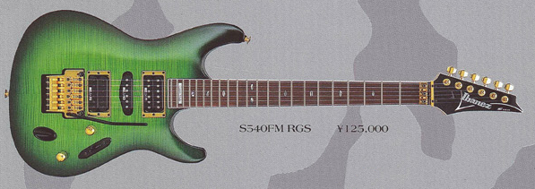 S540FM | Ibanez Wiki | Fandom