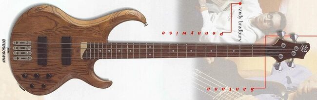 Ibanez cheap btb 500