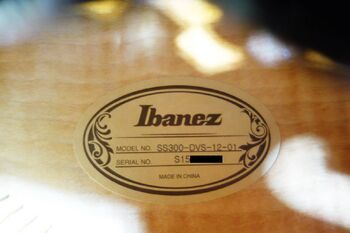 SS300 | Ibanez Wiki | Fandom