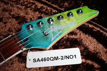 SA460QM | Ibanez Wiki | Fandom