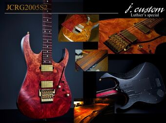 JCRG2005S2 | Ibanez Wiki | Fandom