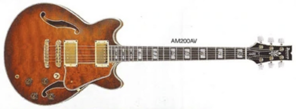 AM200 (1988–2003) | Ibanez Wiki | Fandom