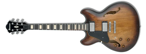 Ibanez ウォーターボトル Ibanez ASV10A-TCL Artcore Vintage Series Tobacco Sunburst