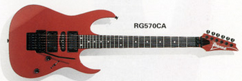 RG570 (1989–1992) | Ibanez Wiki | Fandom