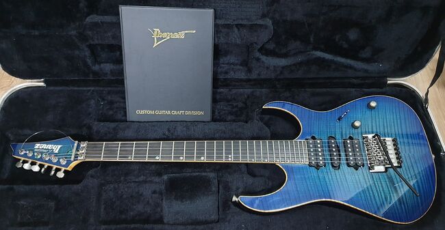 Ibanez J-Custom RG9570TRD (最上位)【希少・現状渡し】 Yahoo!オークション - 超希少 Ibanez アイバニーズ RG9570 JCRG