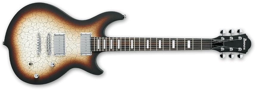 ibanez darkstone DN500 セットネック　ダブルカッタウェイ ibanez darkstone DN500 セットネック ダブルカッタウェイ