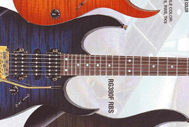 RG380 | Ibanez Wiki | Fandom