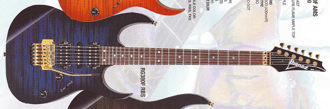 Ibanez RG フジゲン製 リフィニッシュ JBクローンPU Ibanez RG フジゲン製 リフィニッシュ JBクローンPU
