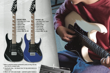GRGM21 Ibanez Wiki Fandom