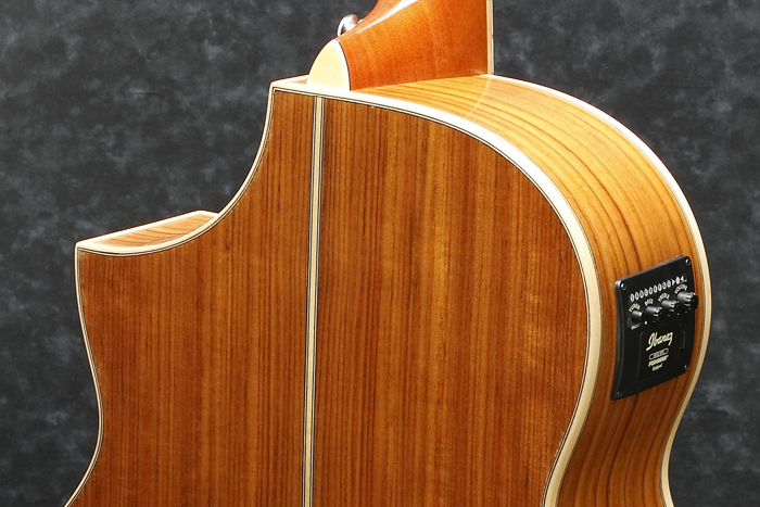 Ibanez AEW21VK-NT1201 Natural Acoustic/Electric Guitar