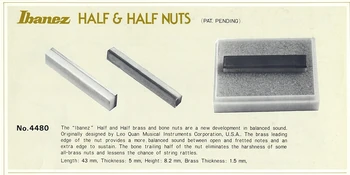 1977 Half-Half nut