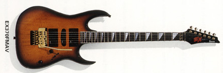 EX370FM | Ibanez Wiki | Fandom
