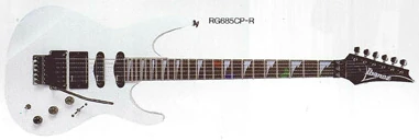 RG685 (1989) | Ibanez Wiki | Fandom